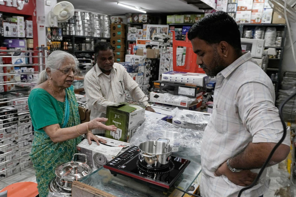 Induction stoves fly off shelves in India as gas shortage fears spark panic buying