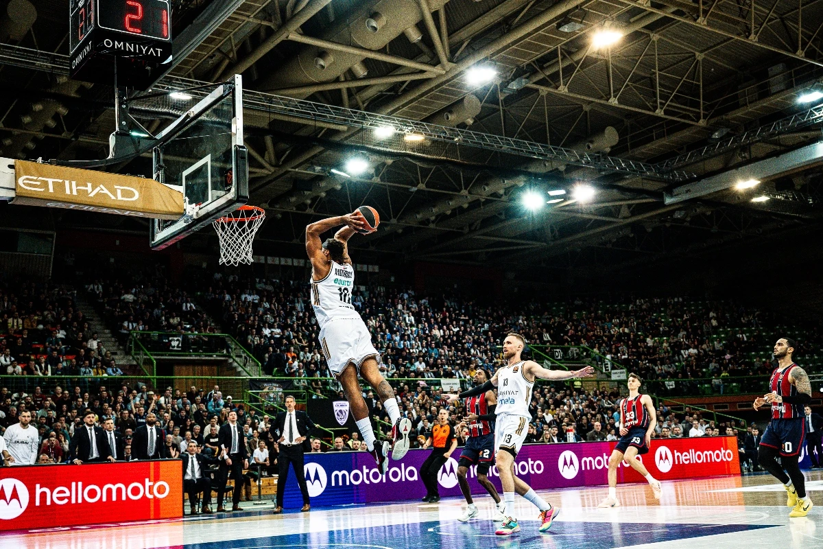 Dubai Basketball's 100-94 victory over Kosner Baskonia edges the team closer to the EuroLeague playoffs. (Supplied)