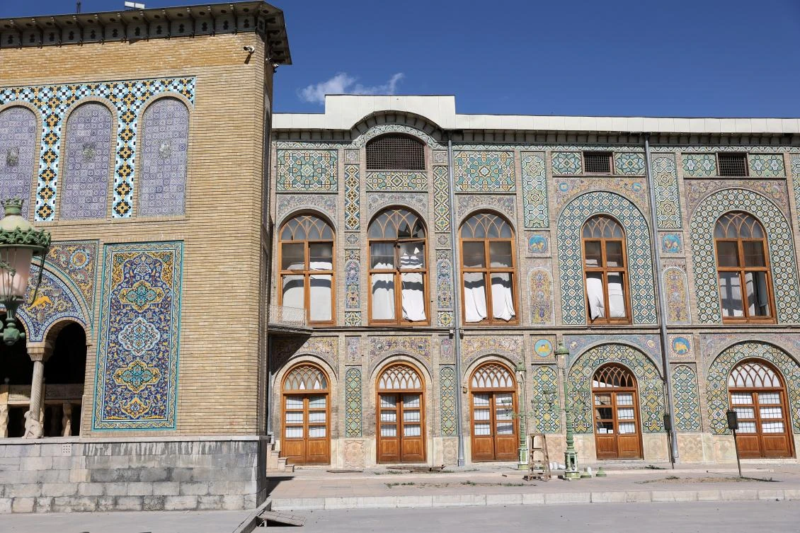Iran says museums and historic sites damaged in war
