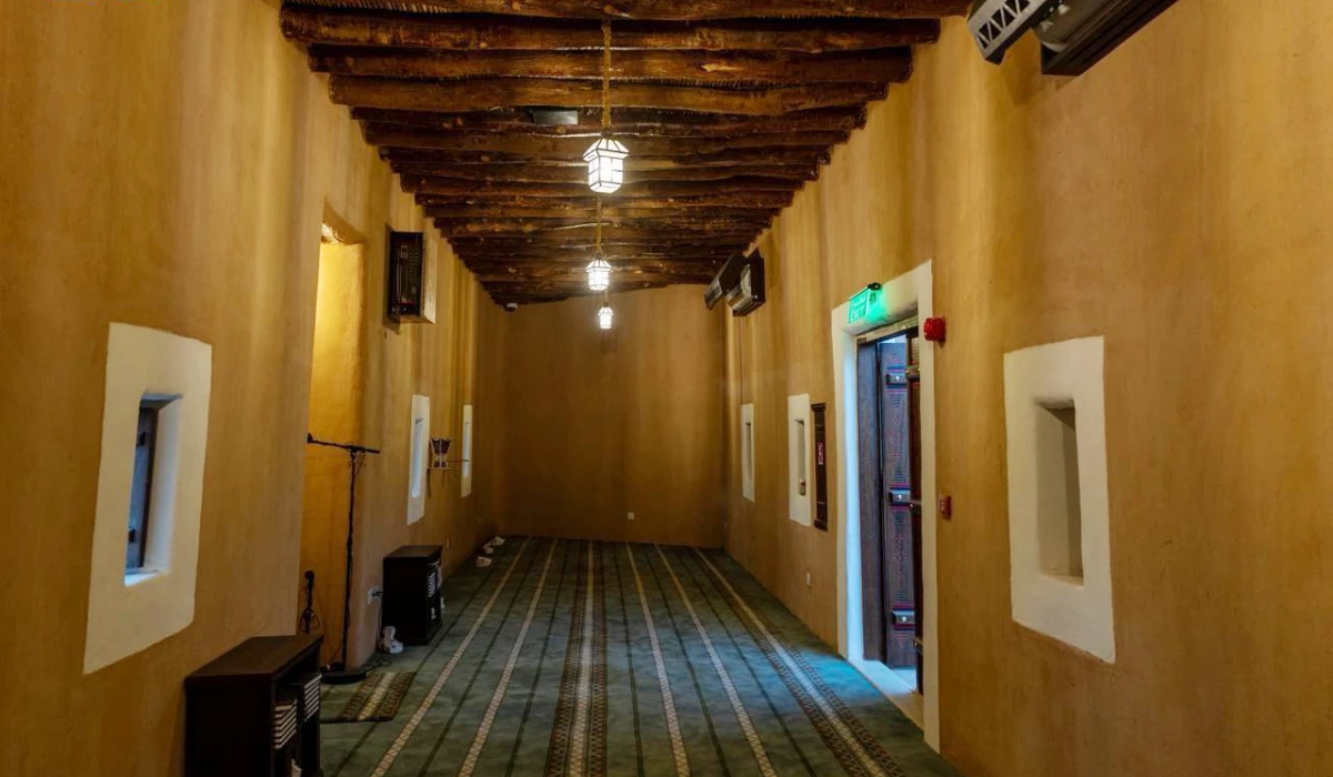 The restoration increased the mosque’s area from 137.5 to 156.01 square meters, with a total capacity for 54 worshippers, reviving its religious role after years of closure. (SPA)