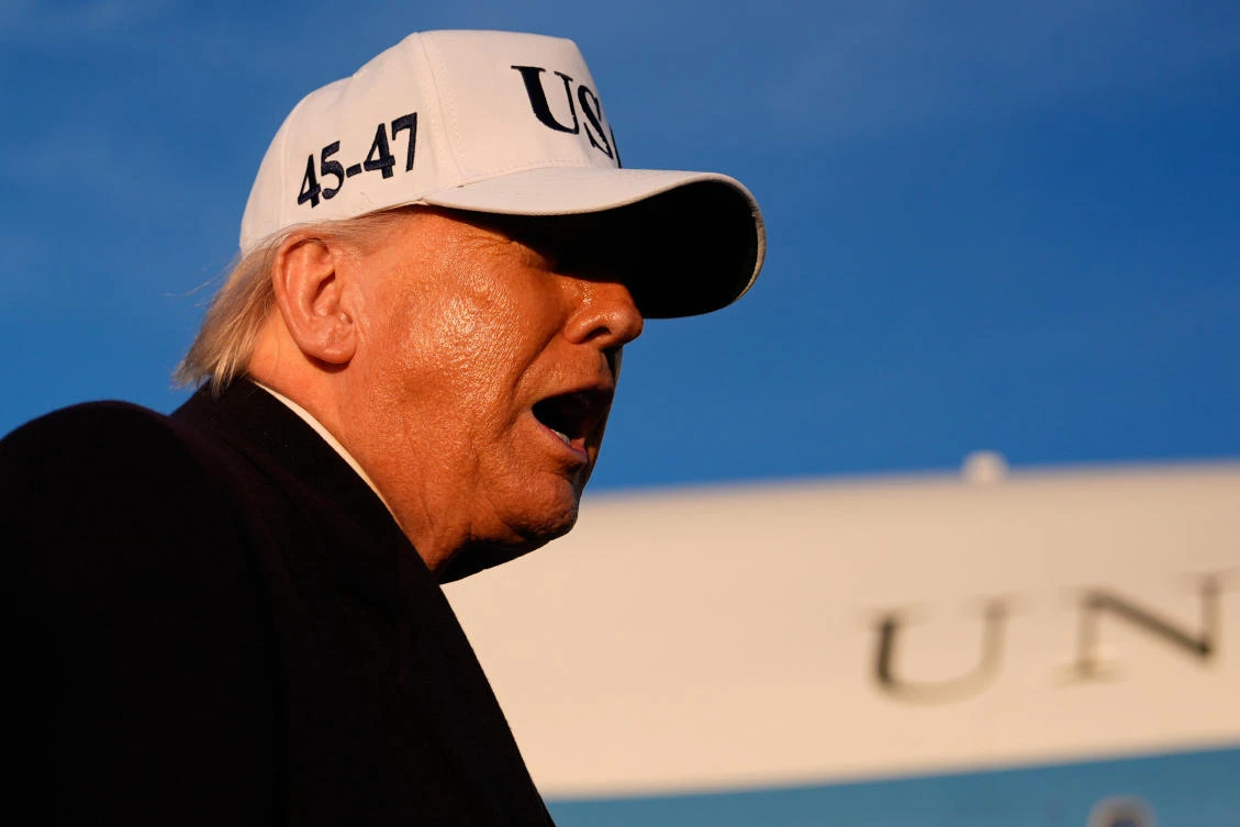 Donald Trump’s remarks marked a sharp escalation, after previously saying the US was targeting only military sites on Kharg, and undercutting diplomatic efforts. (AP)