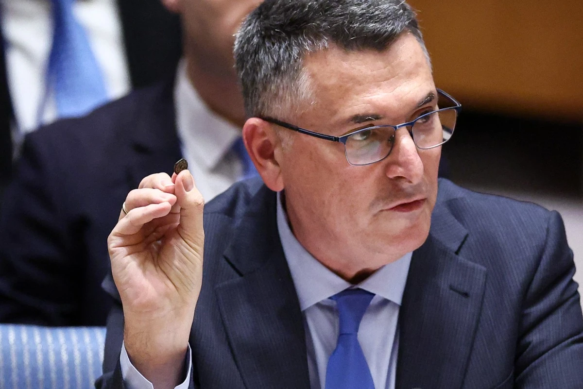 Israeli foreign minister denies reports of Lebanon talks, interceptor shortages