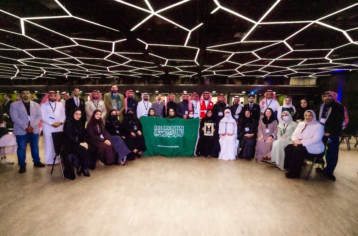 Saudi achievements at the exhibition also extended beyond healthcare. King Abdullah City for Atomic and Renewable Energy won three gold medals, one silver medal and a special award as part of the Kingdom’s energy delegation. (Supplied)