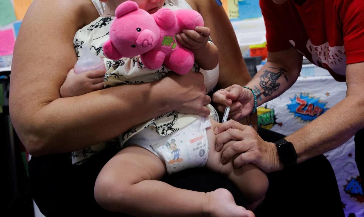 US judge upends Kennedy’s overhaul of childhood vaccine policies