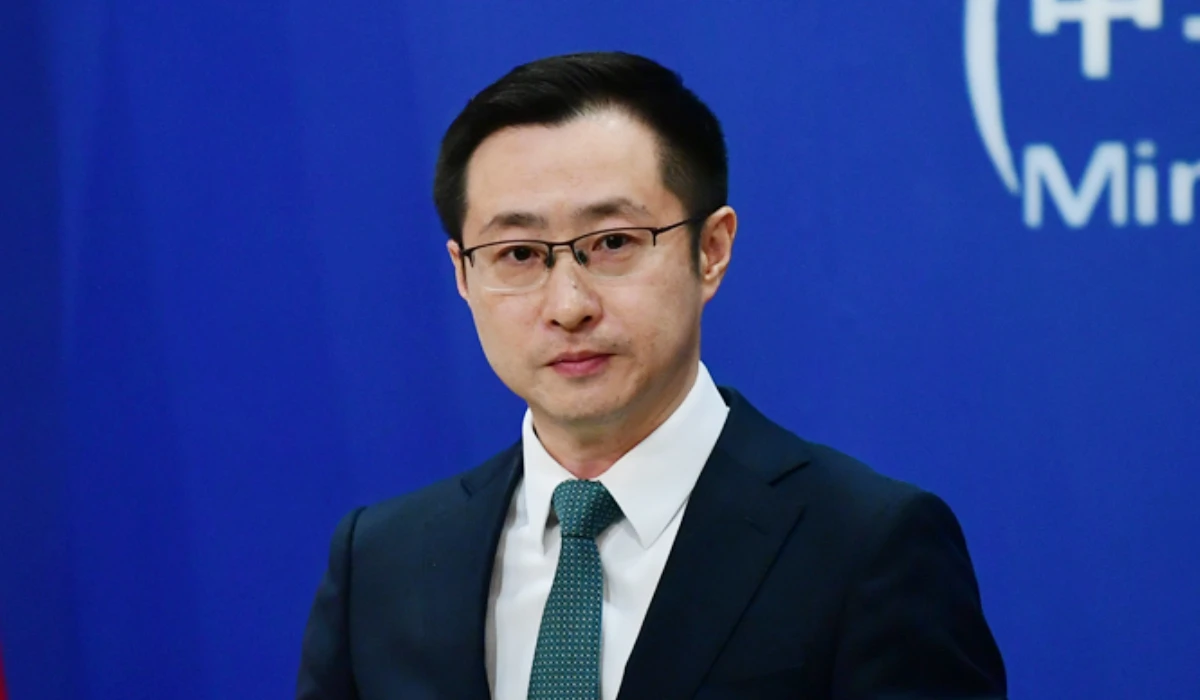China’s Foreign Ministry spokesman Lin Jian said the war had caused “grave humanitarian catastrophes” in Iran and other Middle Eastern nations. (X @SpoxCHN_LinJian)