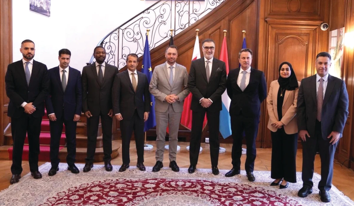 Attendees included Maxime Prevot and Xavier Bettel, the deputy prime ministers and ministers of foreign affairs for Belgium and Luxembourg respectively. (Supplied)
