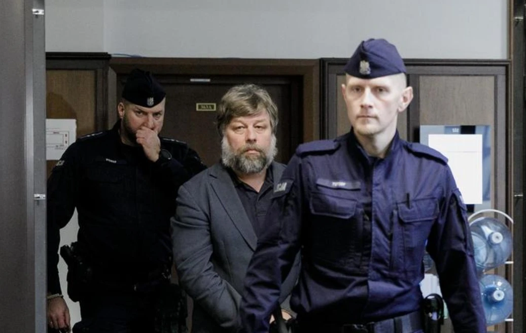 A Warsaw court decided on Wednesday that Russian archaeologist Alexander Butiagin should be extradited to Ukraine, where he is accused of involvement in unauthorized excavation and plundering historical artefacts in Crimea, his lawyer said. (X/@dw_russian)