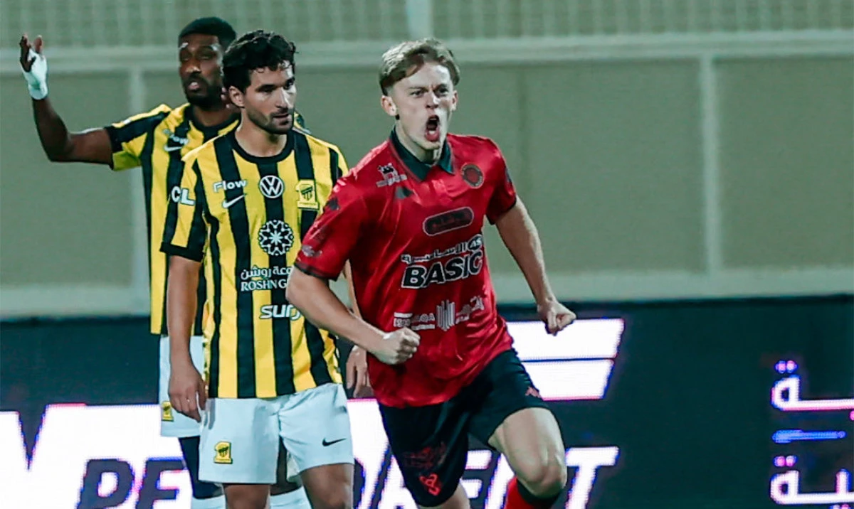 Al-Kholood fought back twice to hold Al-Ittihad to a 2-2 draw after extra time before defeating them 5-4 on penalties. (Credit: Al-Kholood)