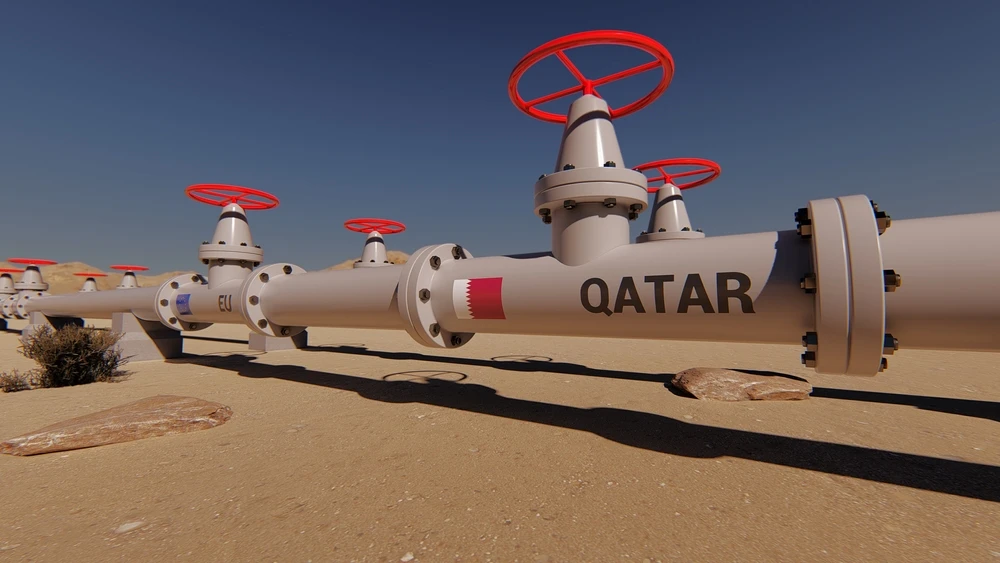 Missile strikes on Qatar’s Ras Laffan Industrial City have damaged key liquefied natural gas facilities, raising concerns over prolonged disruptions to global LNG supplies. Shutterstock.