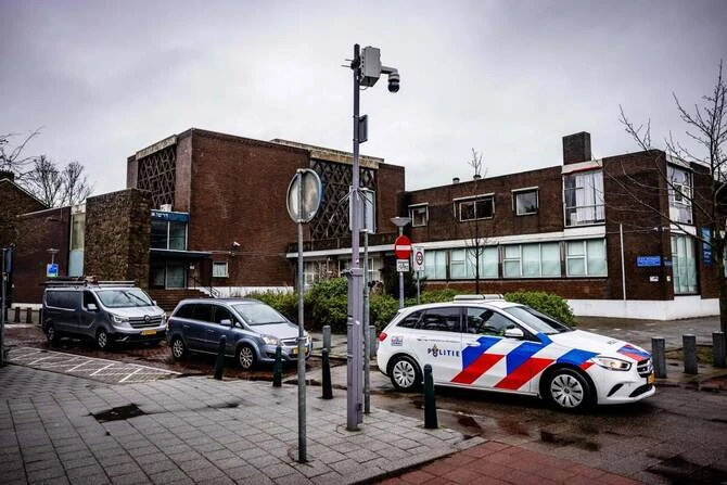 Dutch police apprehend fifth suspect for Rotterdam synagogue arson