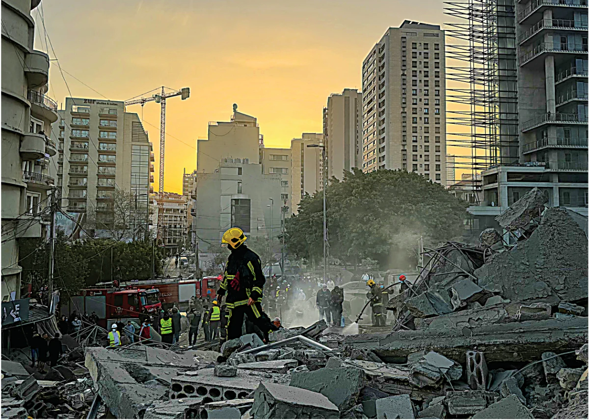 Lebanon’s health system and aid provision are buckling amid the renewed Israel-Hezbollah conflict. (AFP)