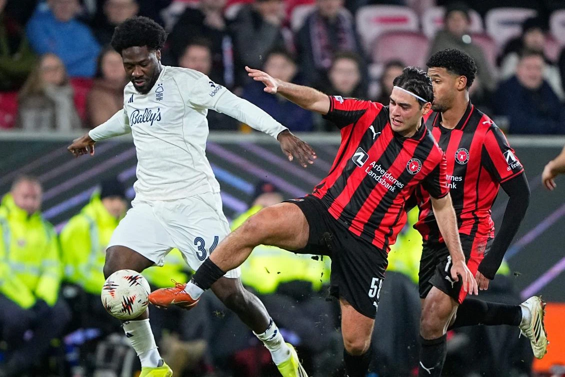 Forest beat Midtjylland on penalties to reach Europa League quarters