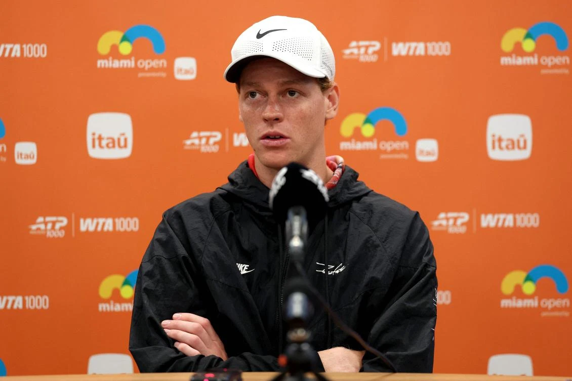 "I don't know about other players, but I look forward to playing against the top players. I played against Jannik last tournament, and now I'm playing against Carlos. (GETTY IMAGES)