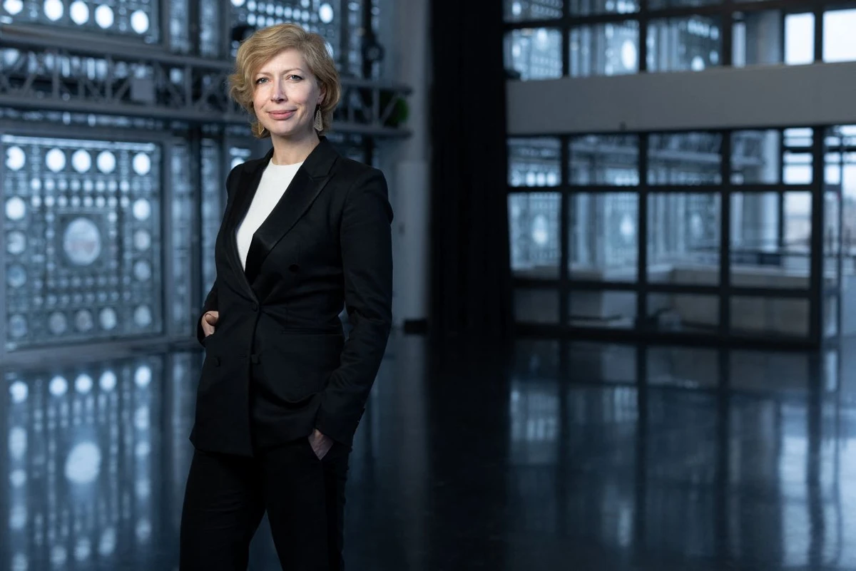 In February, the Institut du Monde Arabe in Paris named Anne-Claire Legendre as its new president. (Supplied)