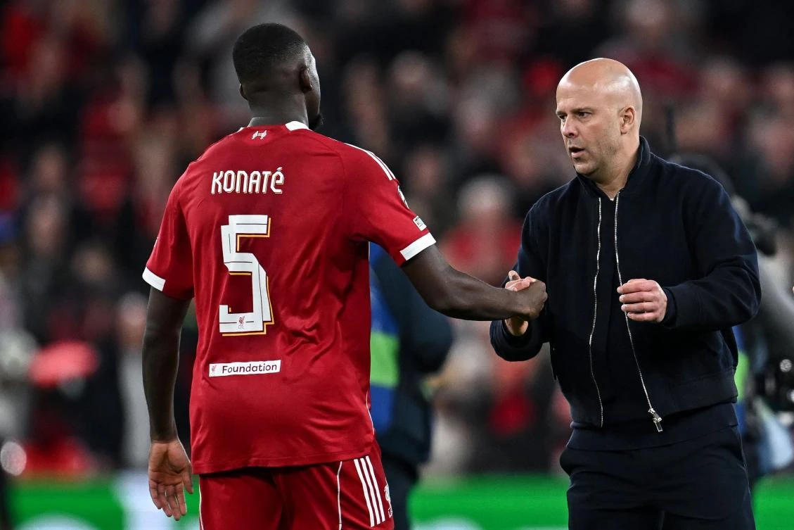 Liverpool condemn ‘cowardly’ racist abuse of Konate