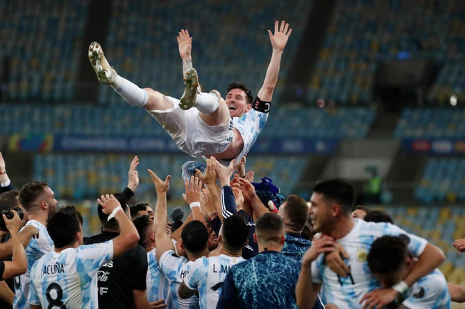 Argentina to play Mauritania and Zambia in World Cup warm-ups
