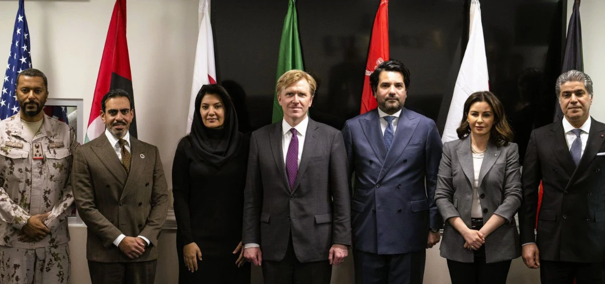 Participants discussed escalating security challenges and stressed the need for closer coordination to safeguard regional stability and ensure freedom of air and maritime navigation. (Supplied)
