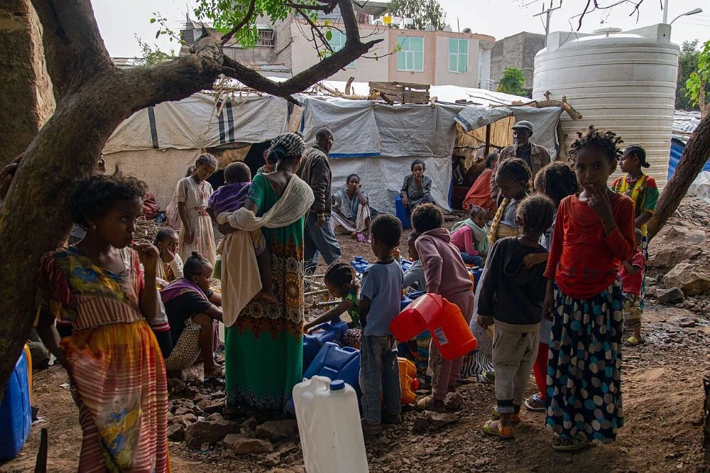 1,300 displaced died of hunger in volatile Ethiopian region: official