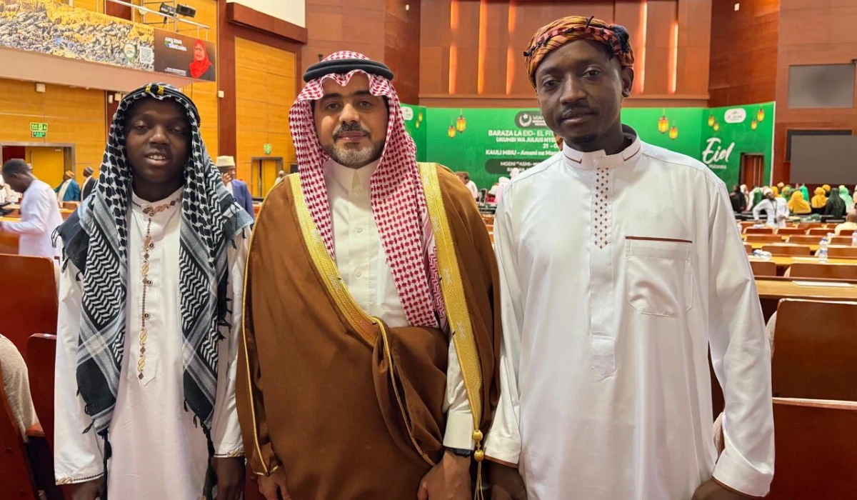 Saudi ambassador to Tanzania attends Eid Al-Fitr reception