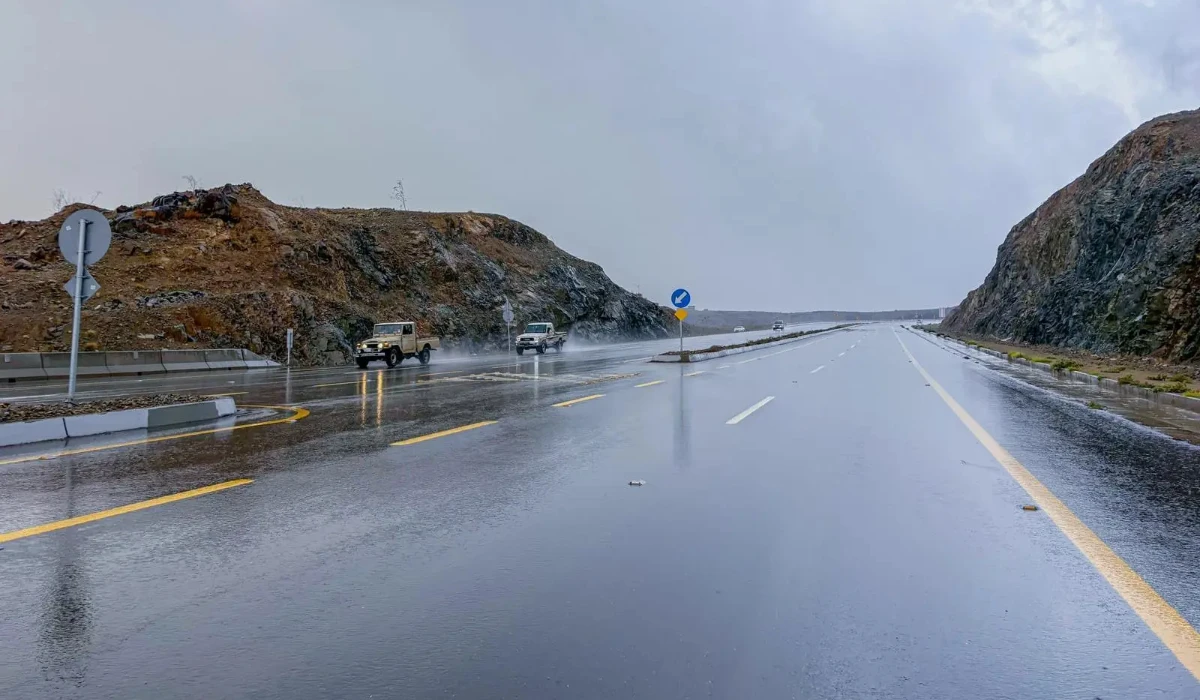 Heavy rain boosts Al-Baha’s tourist appeal