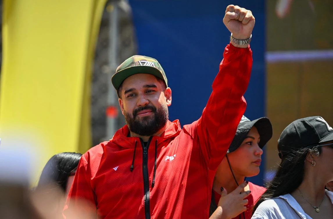 Venezuela protesters demand end to ‘hunger’ level wages