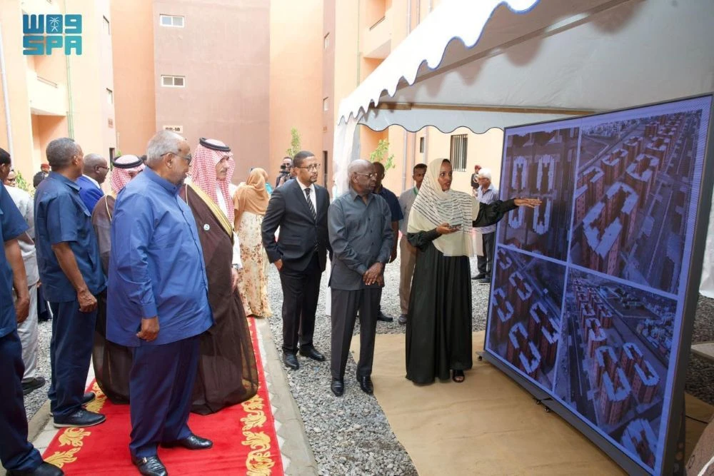 Saudi fund launches $30m housing project in Djibouti