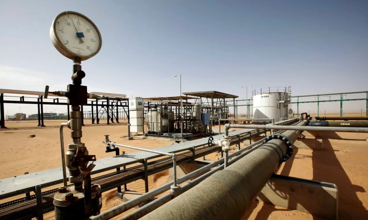 Libya’s security authorities recovered exploded projectiles from damaged Sharara crude pipeline