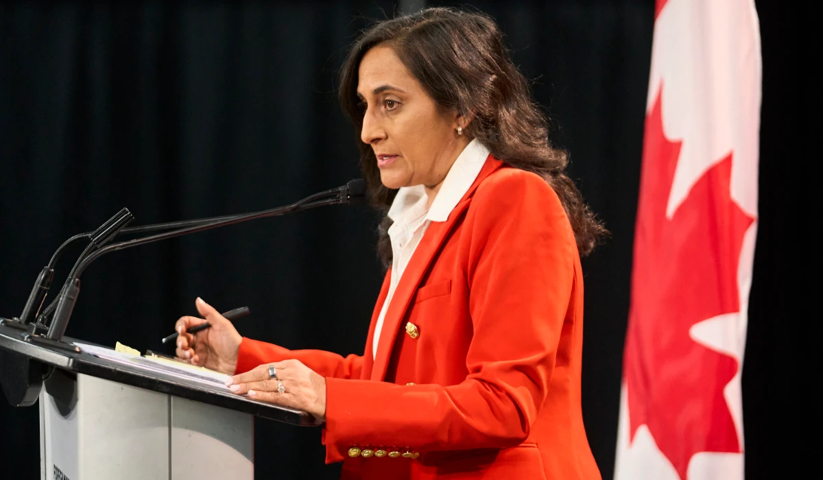 Canadian Foreign Minister Anita Anand. (AFP file photo)