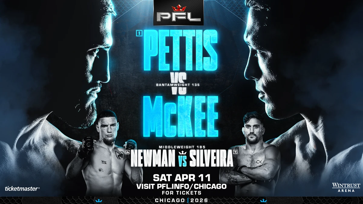 PFL Chicago will take place on Aprill 11. (PFL)