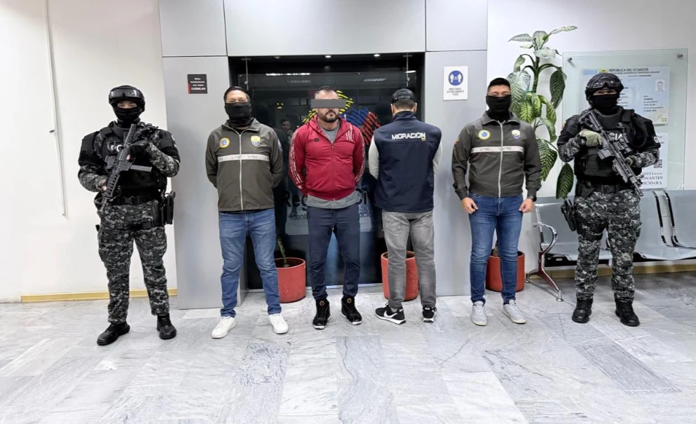 Ecuador arrests Syrian on US terror list