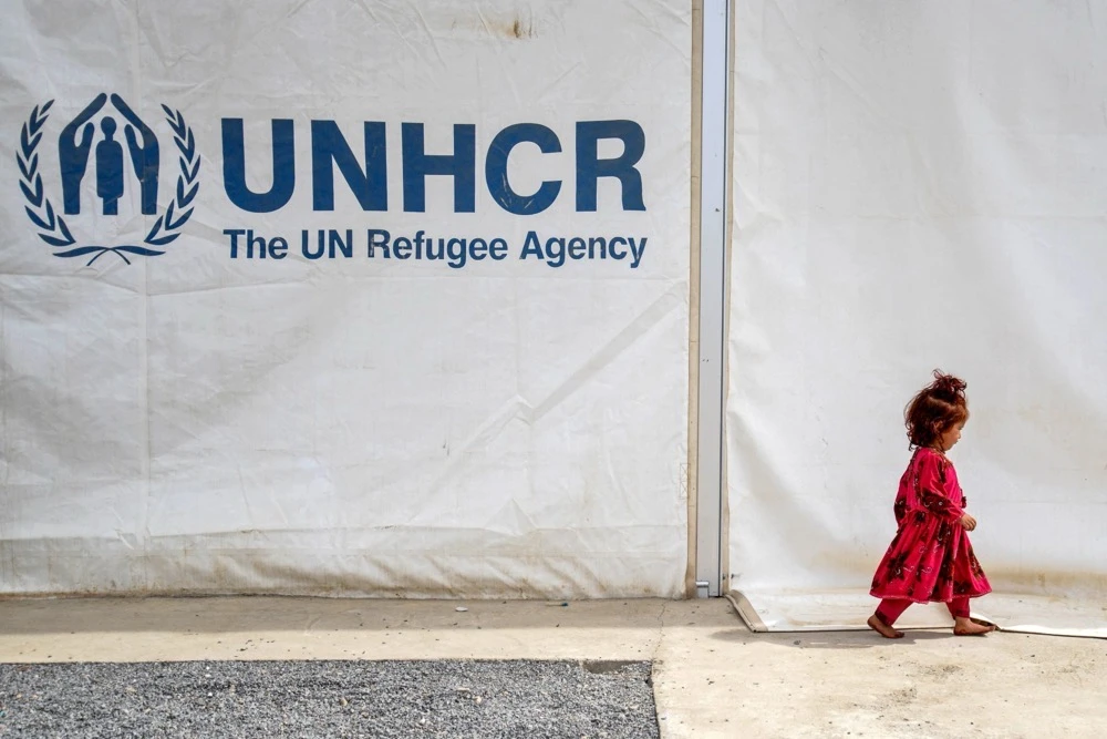 ”The UN World Food Program, whose funding was cut by a third last year, warned that nearly 45 million more people could face acute hunger if the war did not end by the middle of the year and oil prices stayed above $100 a barrel. (AFP/File)