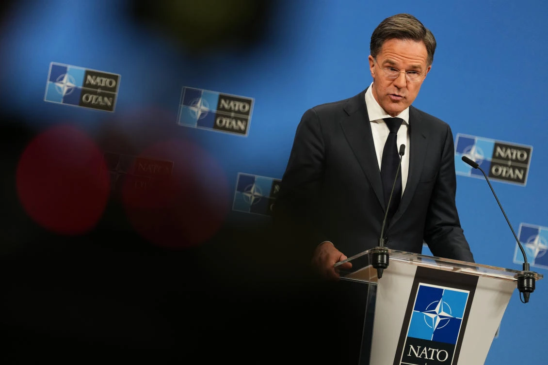Essential equipment continues to flow to Ukraine, NATO chief says