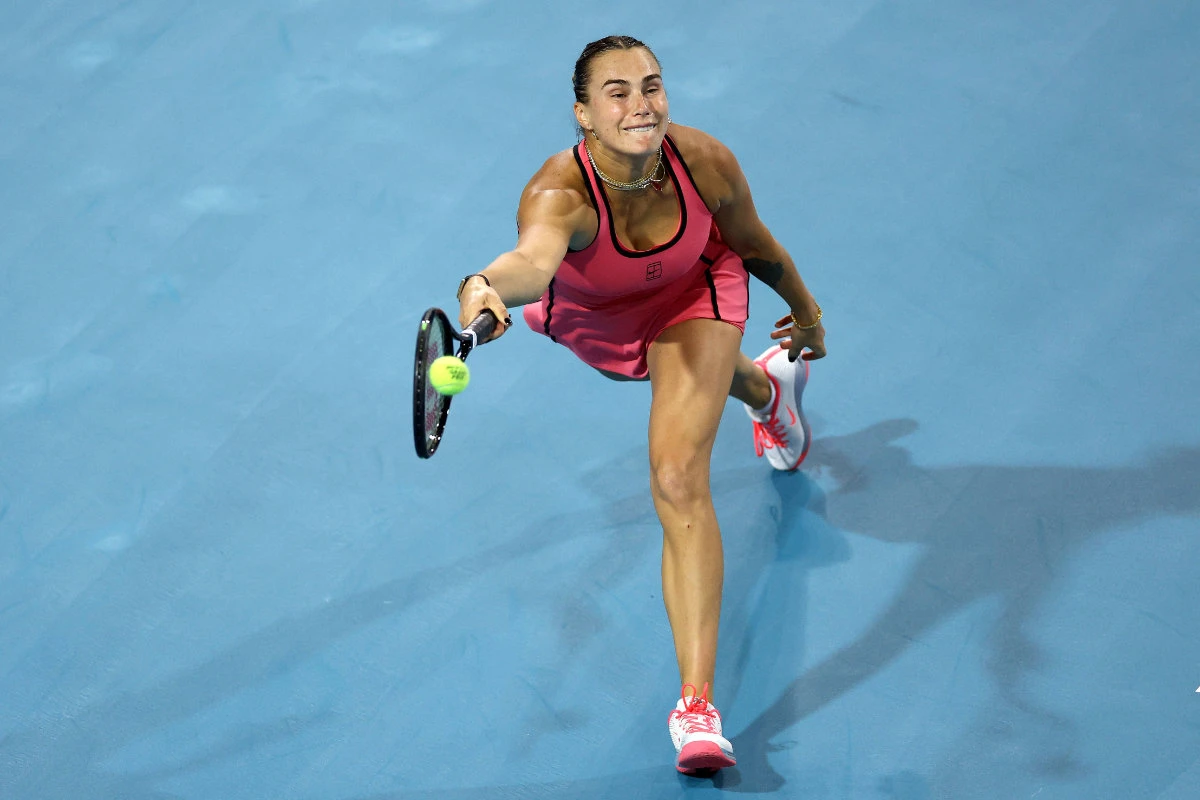 Sabalenka subdues Rybakina to reach Miami Open final