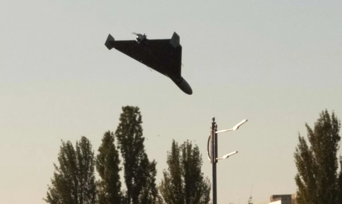 Ukrainian drones kill one, damage homes, industry in southern Russia’s Taganrog