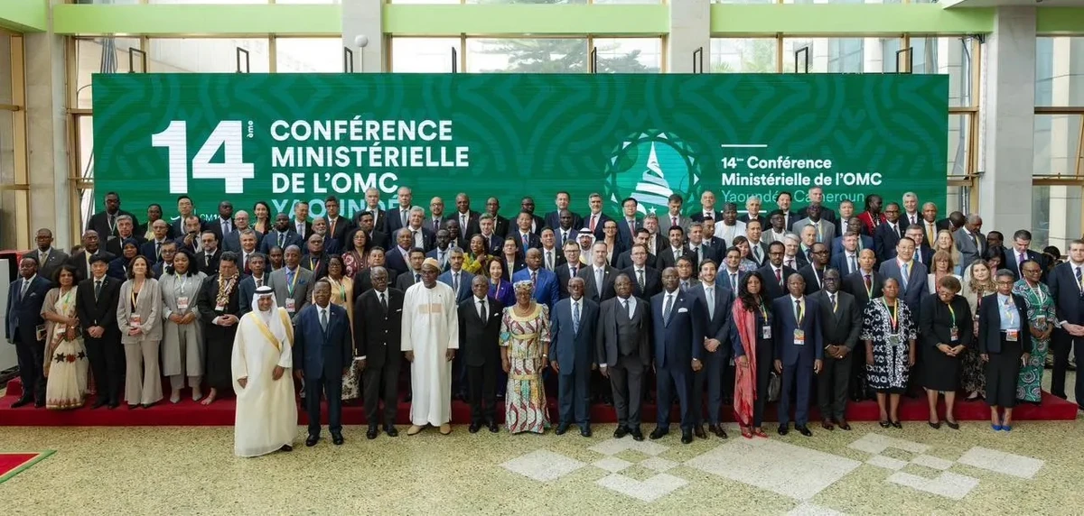 The Kingdom’s delegation was headed by Farid bin Saeed Al-Asali, deputy governor for international agreements and organizations at the General Authority for Foreign Trade. SPAw