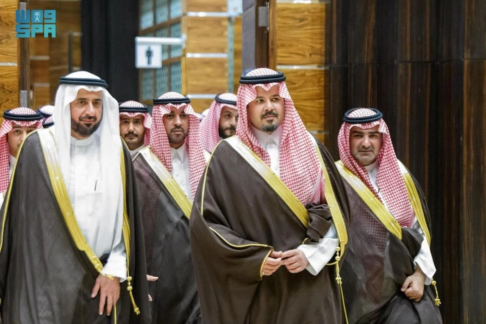 Madinah Gov. Prince Salman bin Sultan opened the third Umrah and Ziyarah Forum at the King Salman International Convention Center. (SPA)