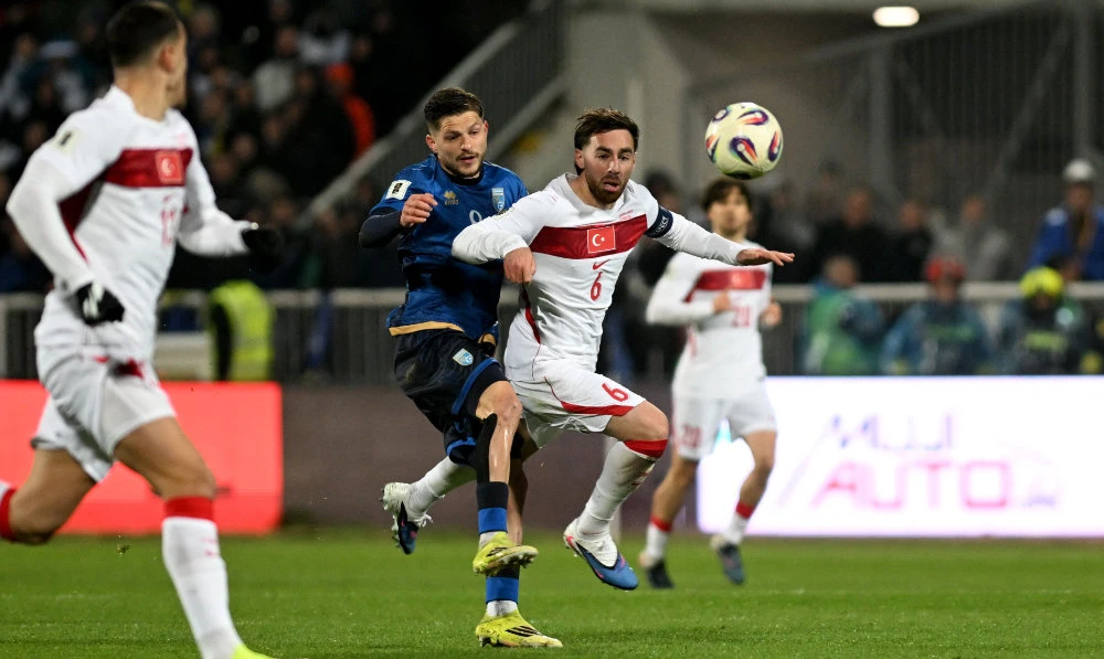 Turkiye end 24-year World Cup drought with win over Kosovo