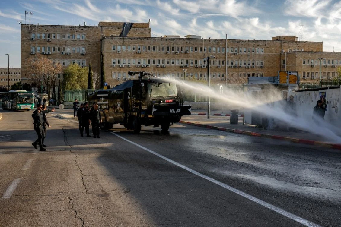 Foreign media group slams Israeli police attack on former AFP photographer