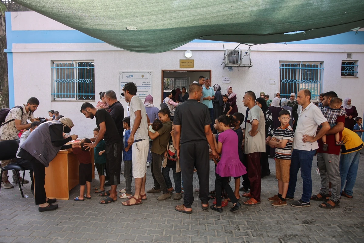 As violence escalates and displacement grows, health needs do not diminish — they multiply (File/AFP)