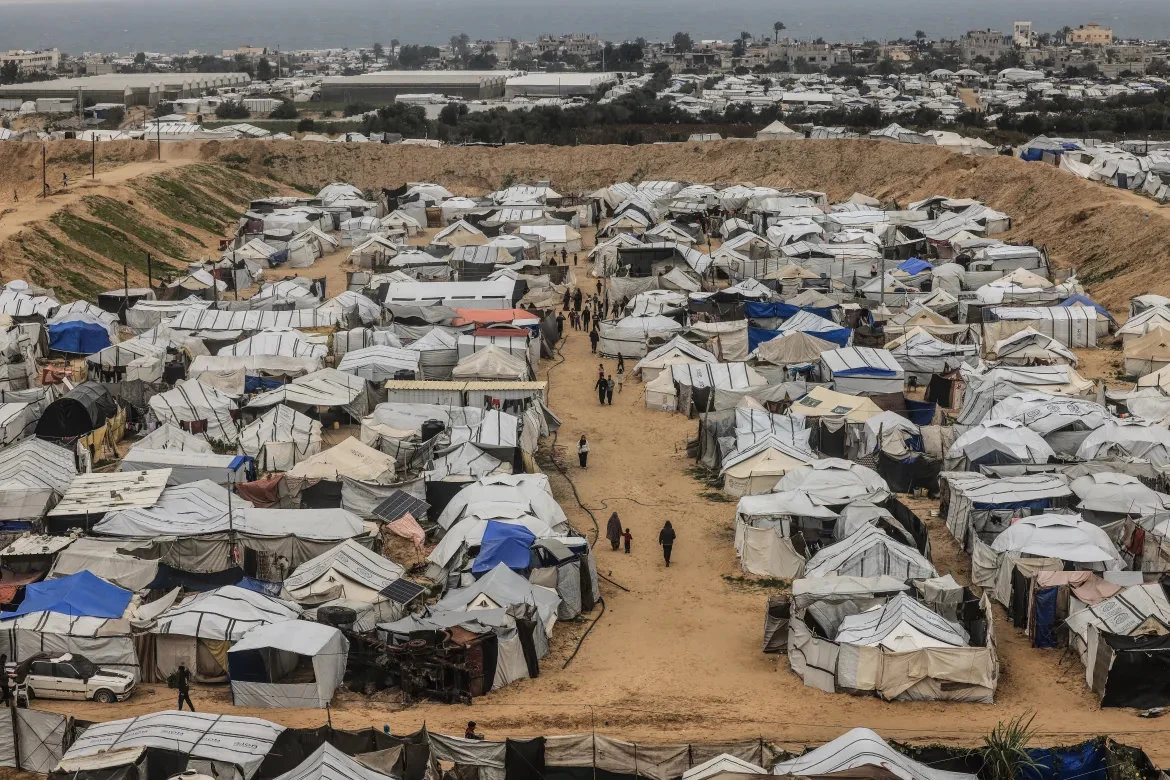 Refugee populations become semipermanent, often living for decades without rights, opportunities or a clear future. (AFP)