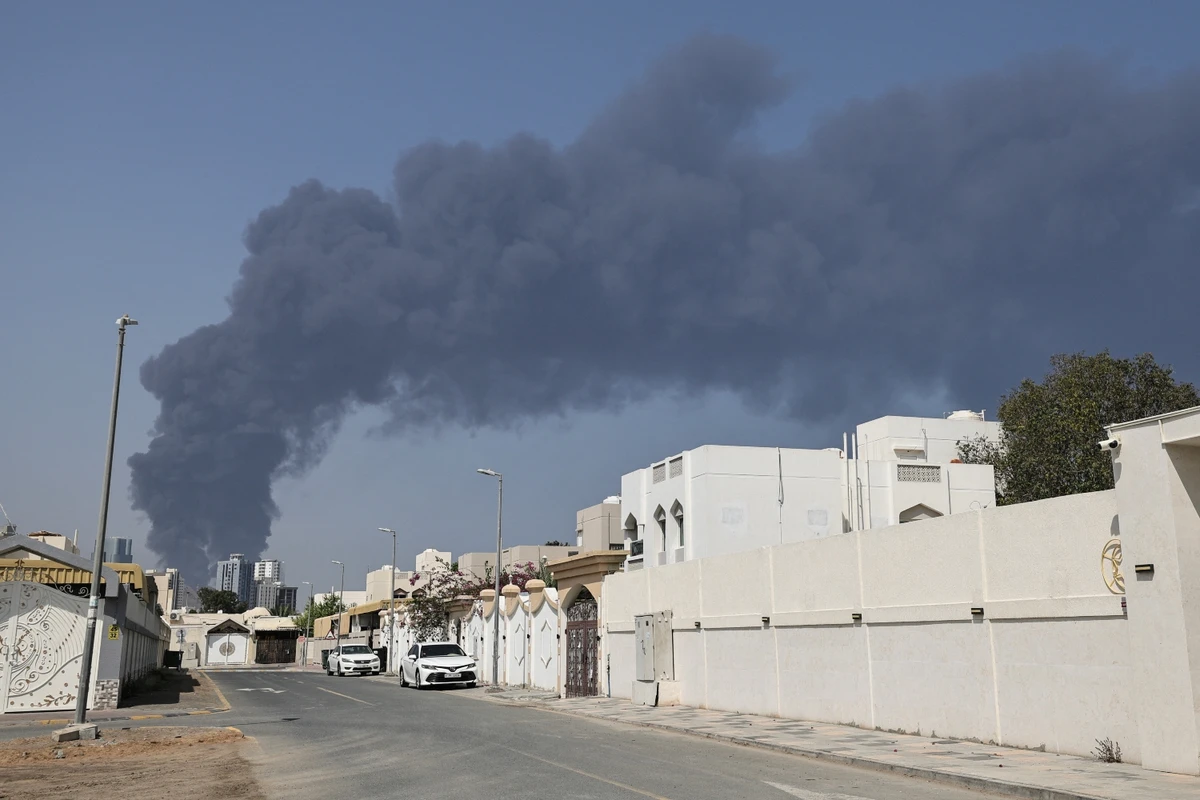 The real battle is between two narratives—the vision of the region represented by Tehran and that of the Gulf (AFP)