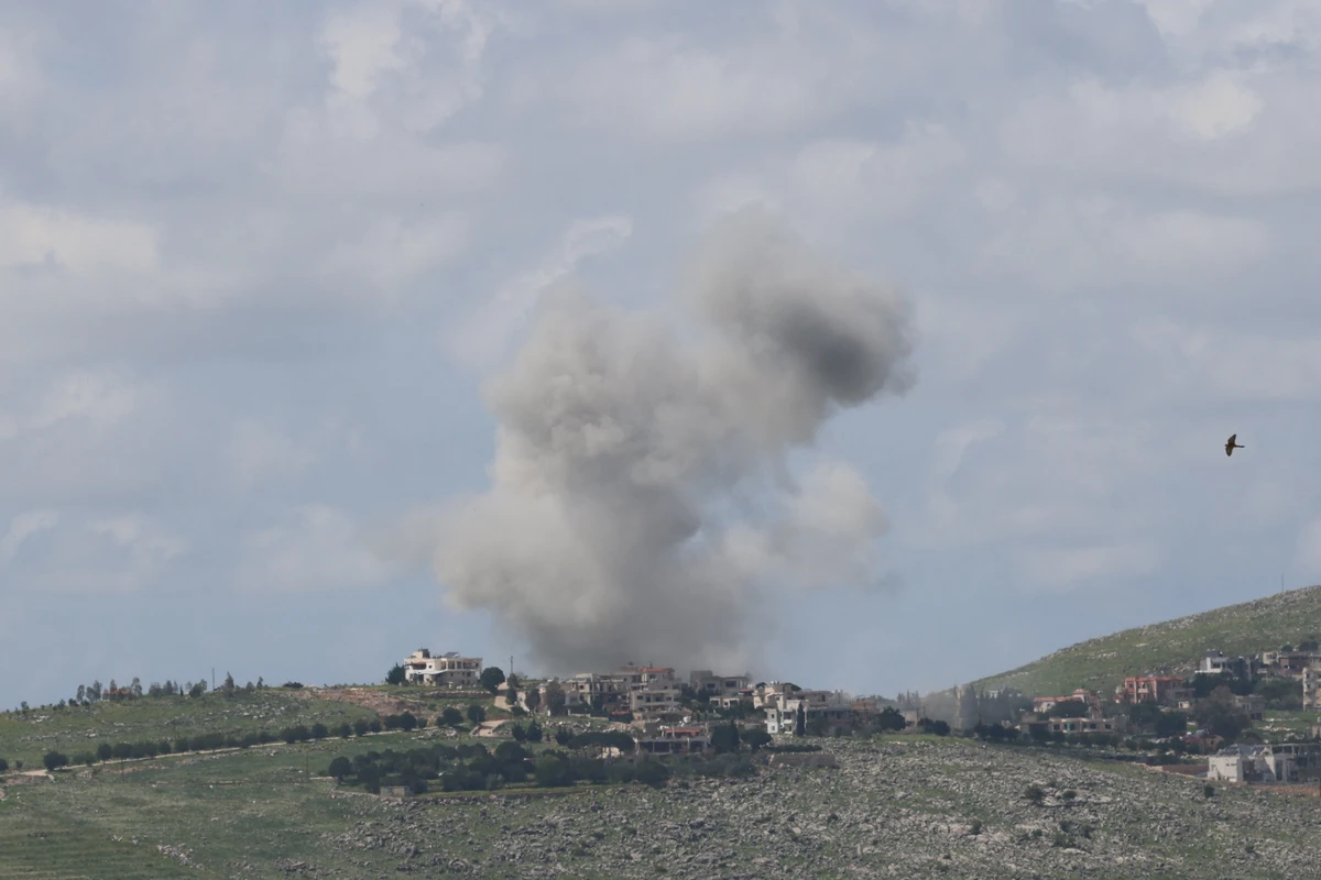 Iran’s targeting of Israel is used to justify its aggression against the Gulf (File/AFP)