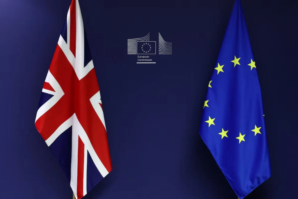 There are numerous areas in which the reset of UK-EU relations remains incomplete. (Reuters)