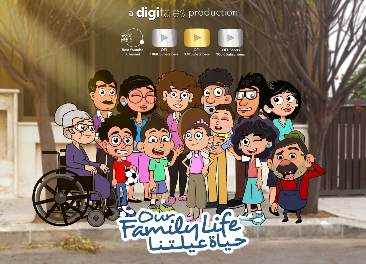“Our Family Life,” is a creative show that helps parents teach their children how to engage with life’s challenges (Supplied)