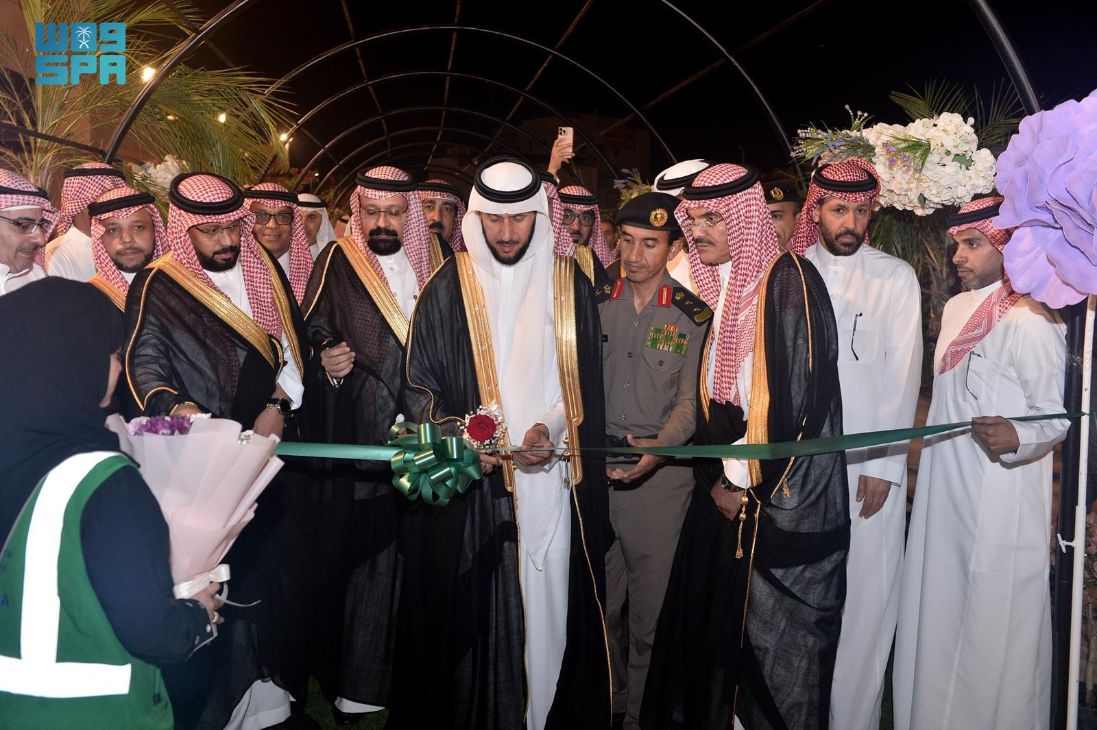 The Plants and Flowers Festival in Qatif promotes green living, community engagement and sustainable practices. (SPA)