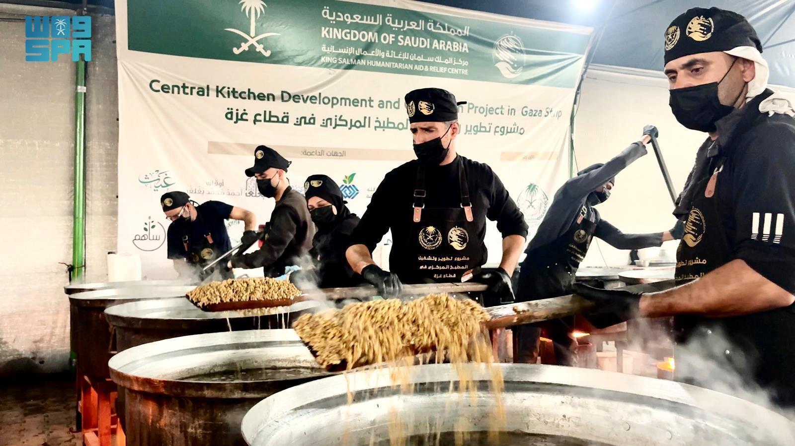 Humanitarian efforts demonstrate Saudi Arabia’s strong commitment to supporting the Palestinian people in times of crisis. (SPA)