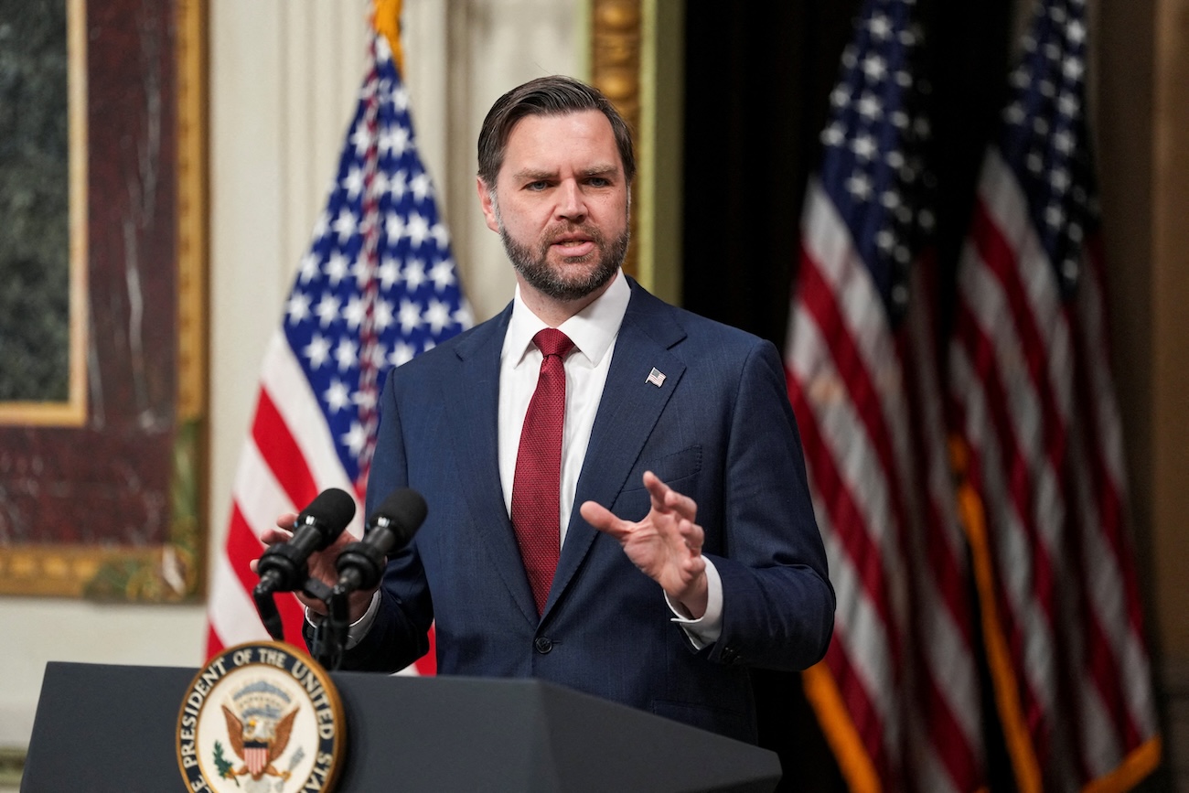 US Vice President JD Vance. (File/Reuters)
