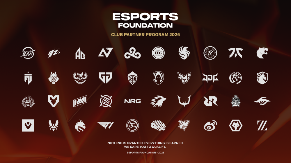 40 clubs have been selected for the Esports Foundation’s Club Partner Program. (Supplied)