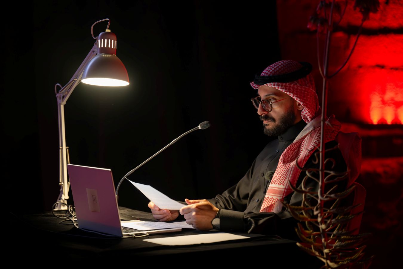 Riyadh-based Saudi visual artist Ayman Zedani. (Supplied)