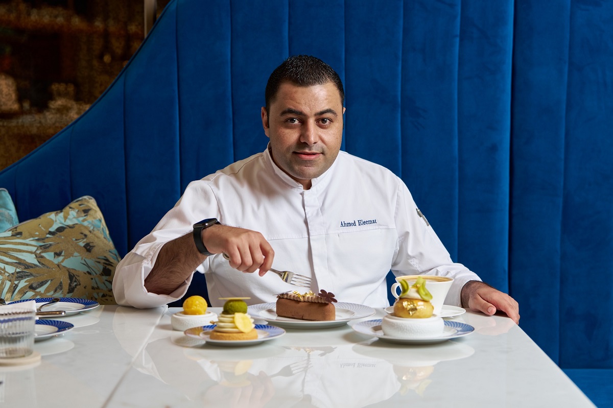Executive pastry chef Ahmad Eleemat. (Supplied)